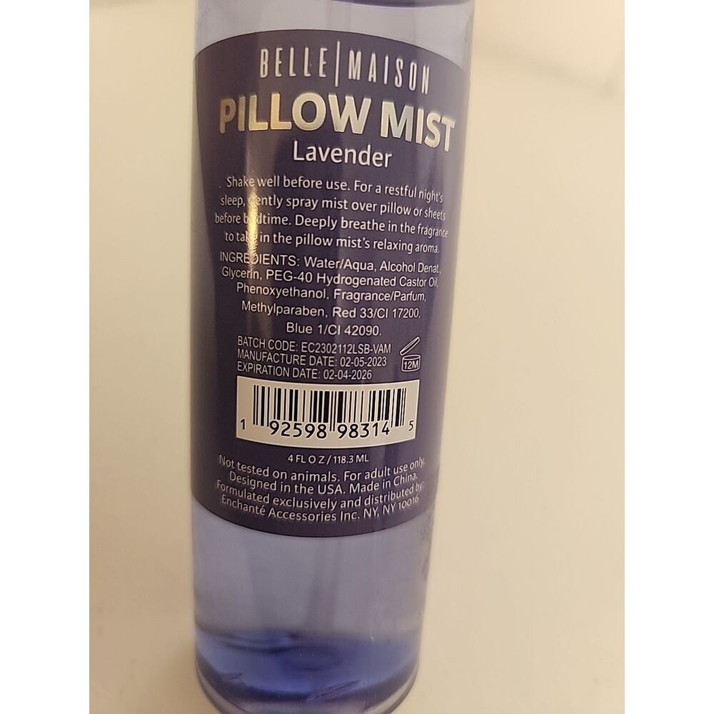 BELLE Maison Lavender - Room, Linen & Pillow Mist 4oz - Picture 7 of 13